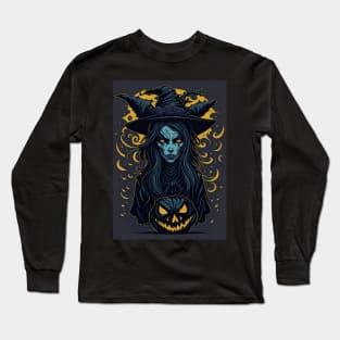 Witch Halloween costume Long Sleeve T-Shirt